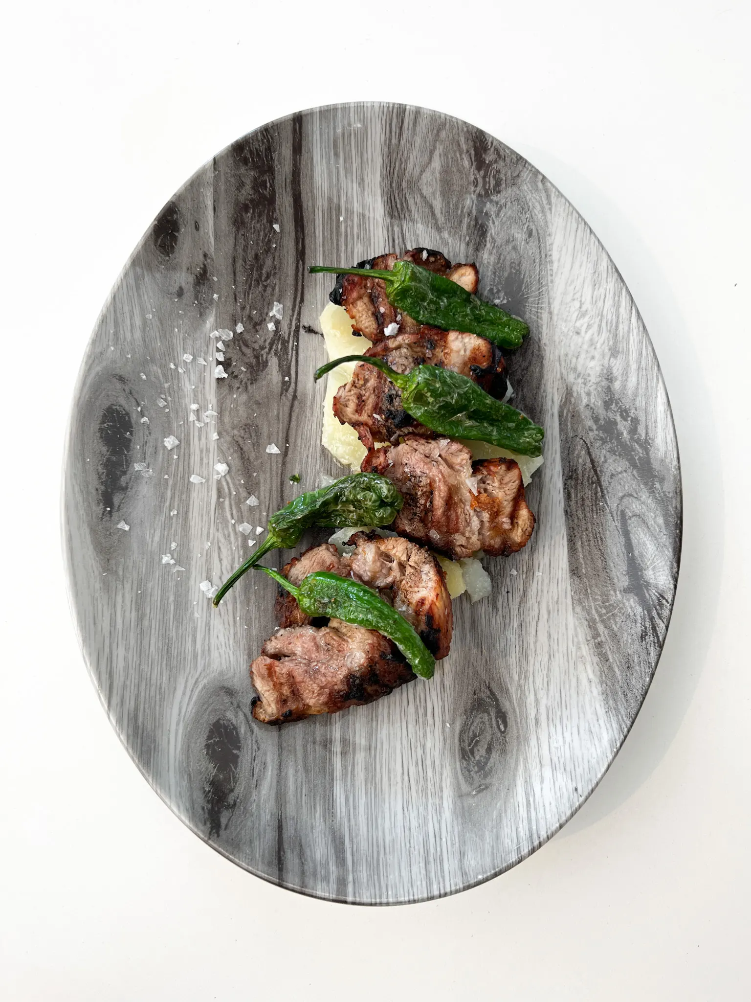 plato restaurante