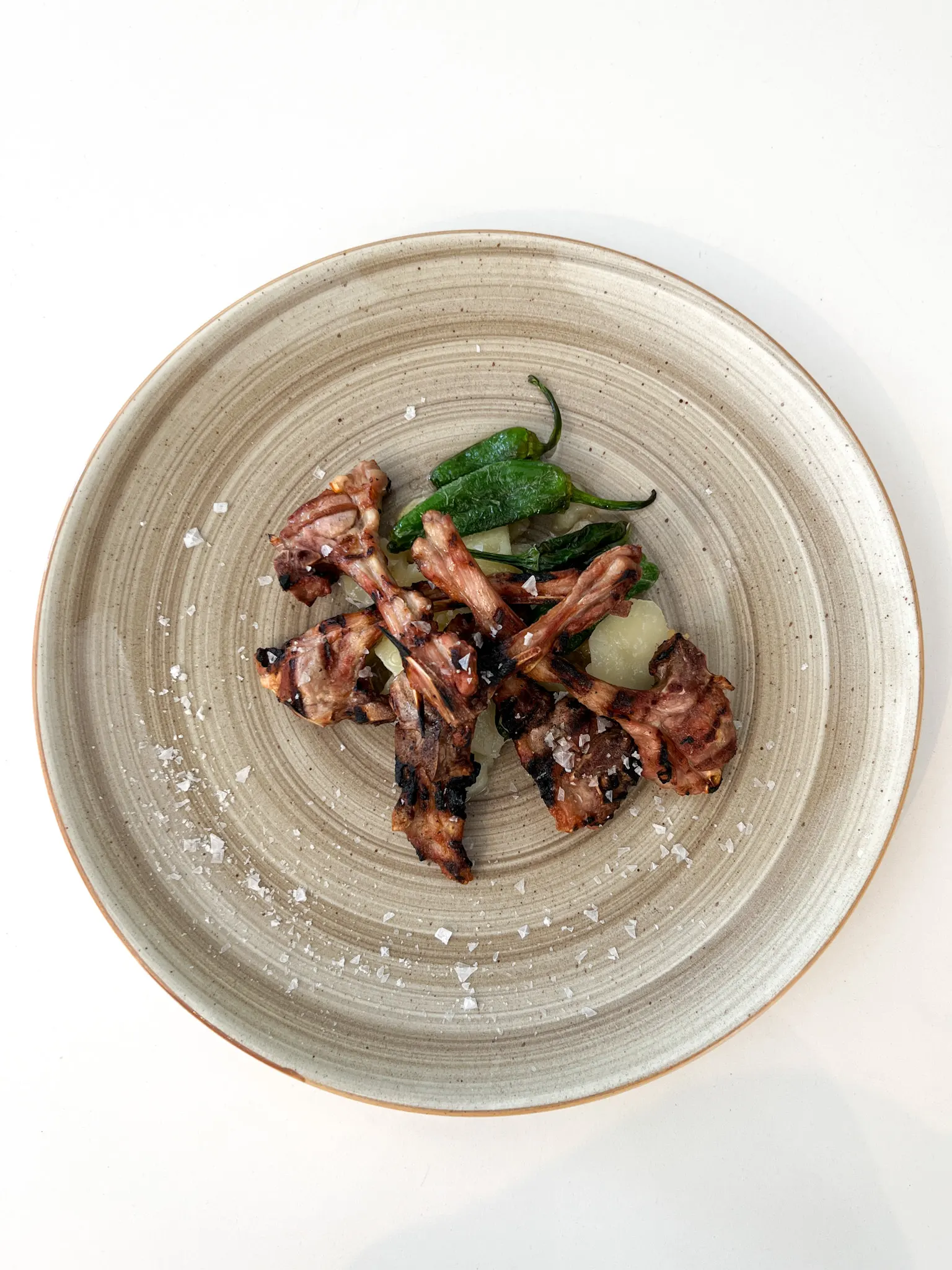 plato restaurante