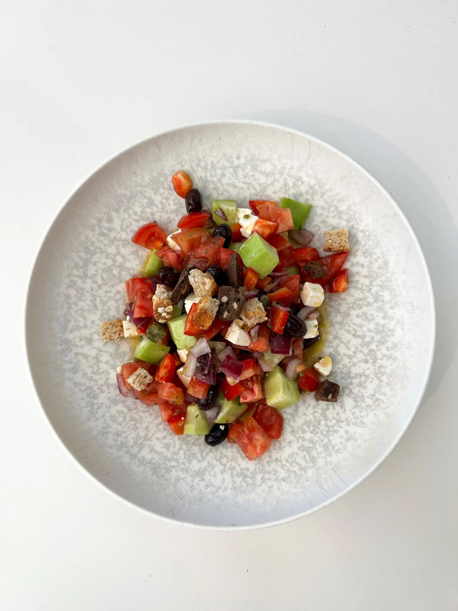 plato restaurante