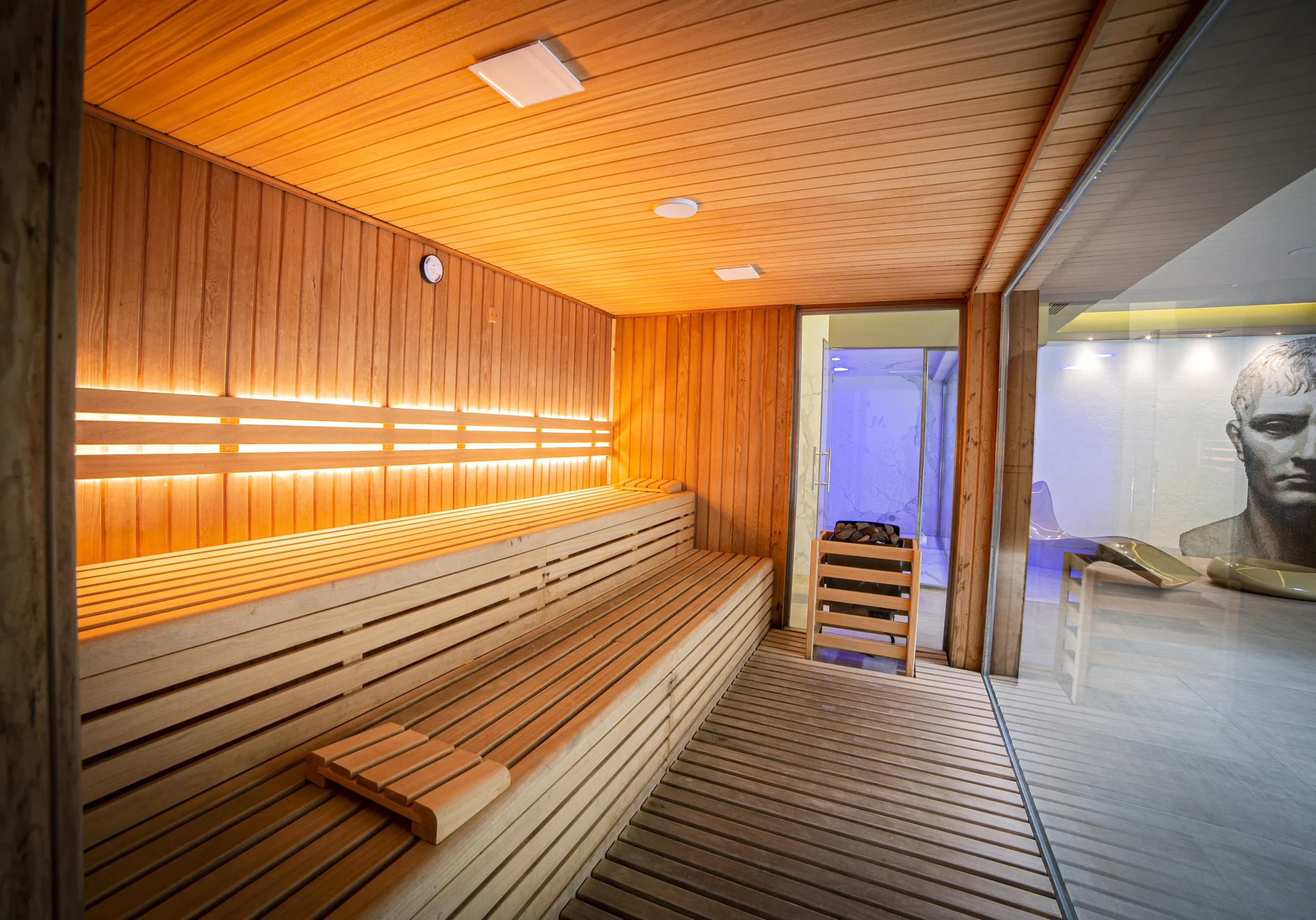 sauna